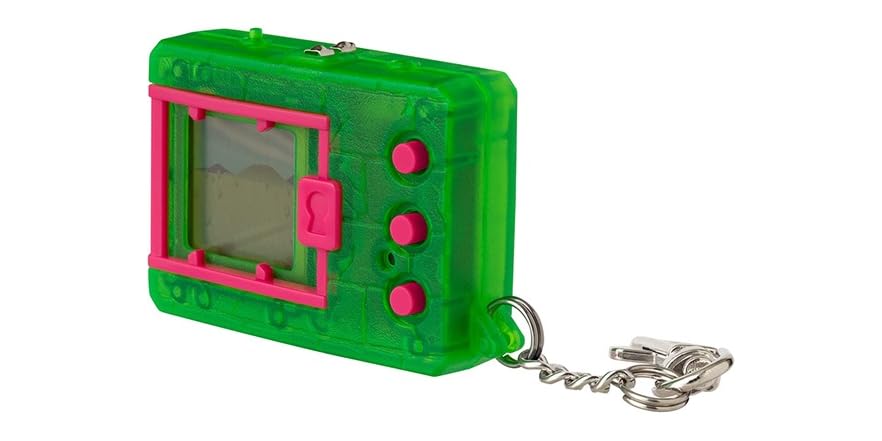 Digimon Bandai Tamagotchi Original Phosphorescent - Animal Virtuel Lumineux