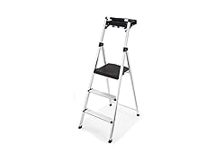 Rubbermaid 3-Step Ladder, Lightweight