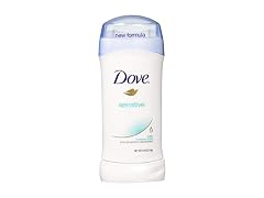 Dove Sensitive Skin Deodorant, 2.6 oz