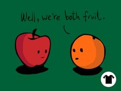 Comparing Apples to Oranges