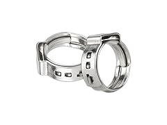 3/8" PEX Cinch Clamp Rings 100 Pack