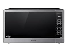 Panasonic NN-SN98JS 2.2 cu ft 2.2 cu. ft. Countertop Microwave