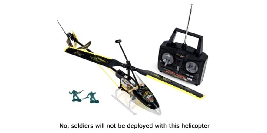 sky hawk rc helicopter