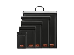 Faraday Bag, 4 Pack Faraday Pouch Set for