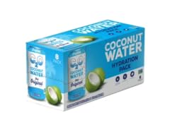 C2O Pure Coconut Water, Fat Free, 17.5 oz
