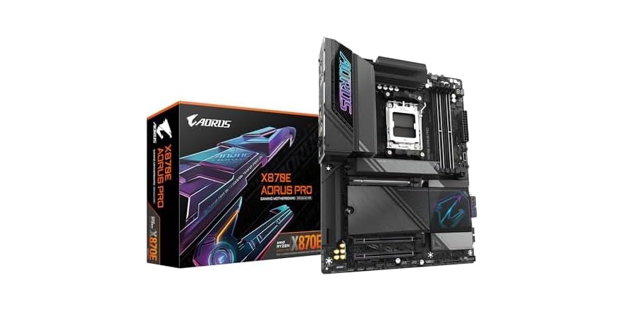 GIGABYTE X870E AORUS PRO Motherboard