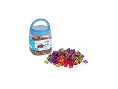 Miniland Translucent Counting Gems 150 pcs