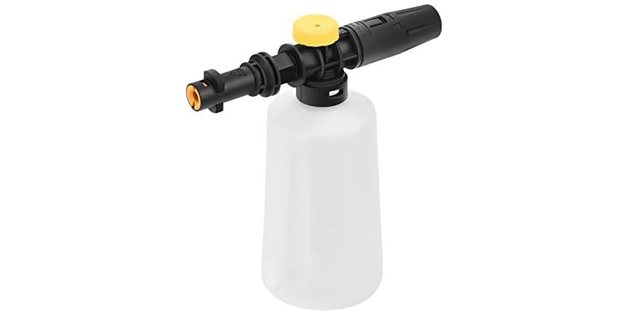 Foam Cannon for Karcher K2/K3/K4/K5/K6/K7 Washer