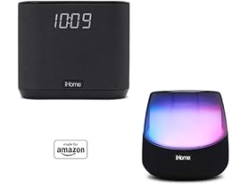 iHome Bedside Speaker System for Echo and Echo Dot