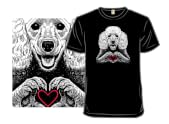Poodle Heartmark