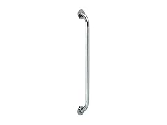 Drive Medical Drive Silver Knurled Steel Wall Grab Bar