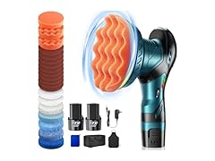 Orgpek Cordless Car Buffer Polisher Kit