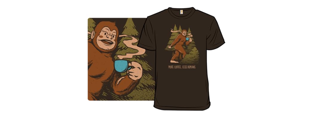 More Coffee Less Humans