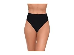 Sports Illustrated Women Wide Band High Leg Bottom