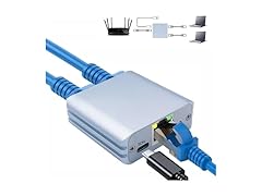 Aoaizue RJ45 Ethernet Splitter Adapter