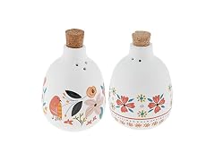 AVA SALT & PEPPER SHAKERS 