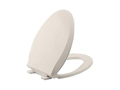 GarveeLife Toilet Seat, Safe PP Material, Quiet-Close, Elongated