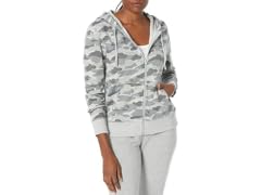 Amazon Essentials Women (XL) Hoodie Grey Camo 5MH2