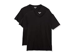 Amazon Essentials Men (L) V-Neck T-Shirts