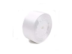 AKOAK 2 inches 25 Yards White Satin 