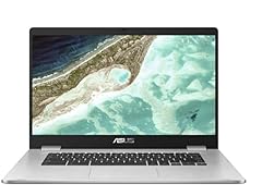 Asus Chromebook 15" Intel Celeron N3350 Laptop