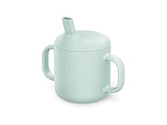NUK Silicone Baby Straw Cup