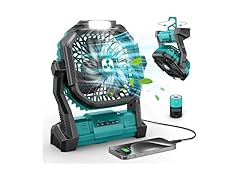 Rechargeable Portable Fan