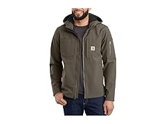 Softshell Hooded Jacket (S)