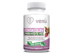 Venu Pure Forskolin Weight Loss Supplement for Women and Men