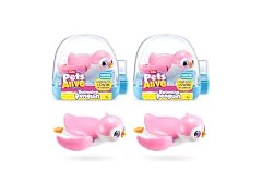 Pets Alive Swimming Penguin 2 Pack