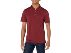 Amazon Essentials Quick-Dry Slim-Fit Polo Port (S)