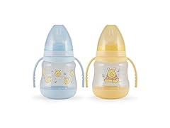 Disney 2 Pack 7 Ounce Baby Bottles with Characters