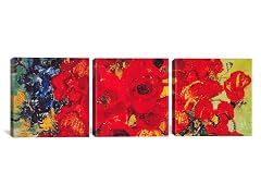 Daisies & Poppies by van Gogh (2 Sizes)