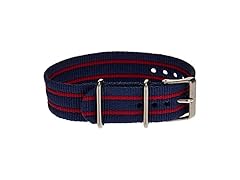 Timex Weekender 20mm Blue Red Strap