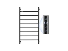 VEVOR 8 Bars Towel Warmer Rack, 120V