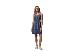 Columbia Women Pfg Dress Nocturnal Bluefin Pride