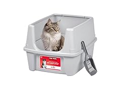 IRIS USA Large Cat Litter Box