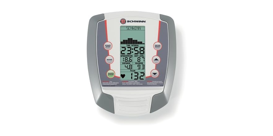 schwinn 120 upright exercise bike