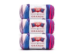 Red Heart All in One Granny Square Grande Phenomenon