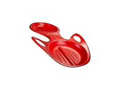 Avalanche Brands Torpedo Snow Sled, Red