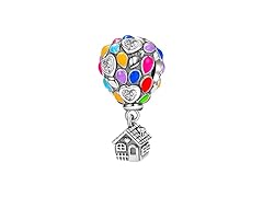 dazlily Colorful Hot Air Balloon Charm
