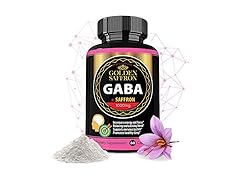 Golden Saffron GABA + Saffron Capsules