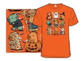 Spooky Capybaras