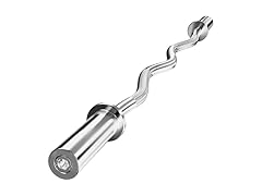 47-Inch EZ Curl Bar 400lb Weight Capacity