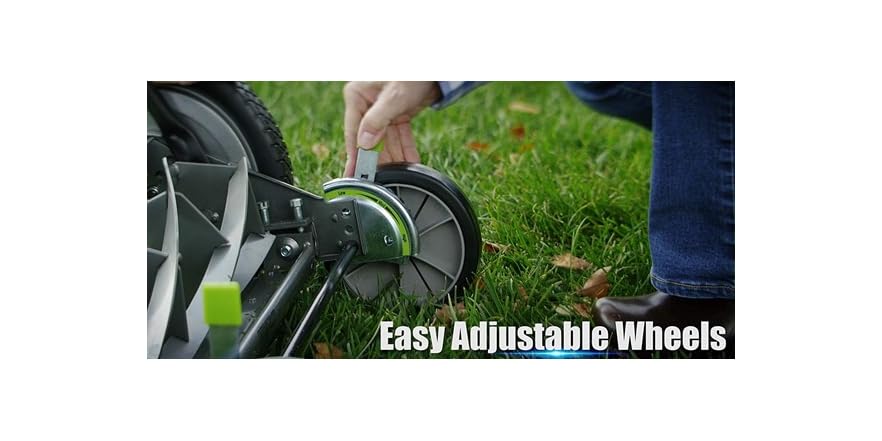Earthwise Reel Lawn Mowers