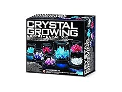 4M 7 Crystal Growing Science Experimental Kit