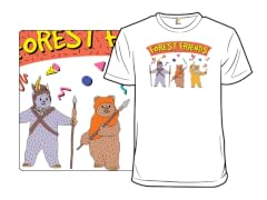 Retro Forest Friends