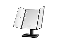 Elements Tri Fold LED Vanity Mirror