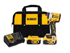 DEWALT DCF921P2 ATOMIC 20V 1/2 in. Impact Wrench Kit