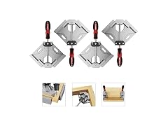 WETOLS Corner Clamp for Woodworking, 4 Pieces